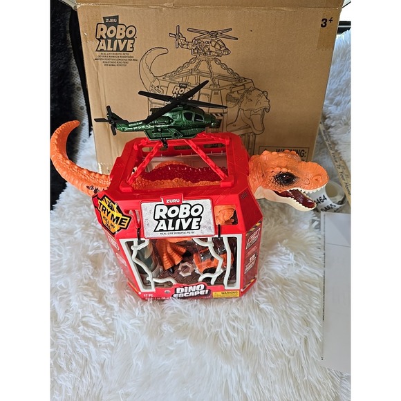 Zuru Other - Zuru/Antsy Labs Robo Alive Dino Escape Toy Boys And Girls